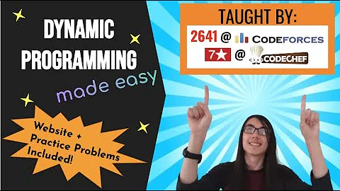 A Deep Understanding of Dynamic Programming [Intro / Overview]