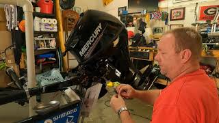 Mercury 9.9 Water Pump Rebuild