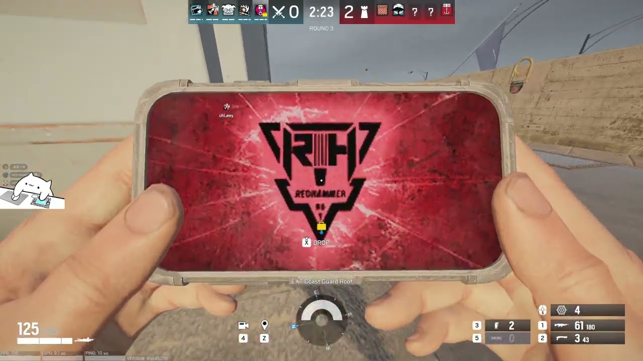 R6 : Siege - Kanal 3/4/0 Lose Ranked