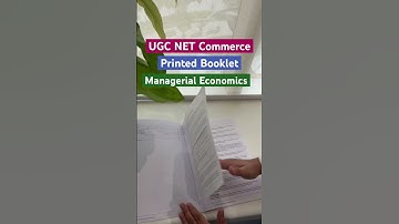 Concise booklets for UGC NET Commerce. Call now. #ugcnet #ugcnetcommerce