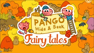 Pango Hide and Seek : Fairy Tales - The Three Little Pigs