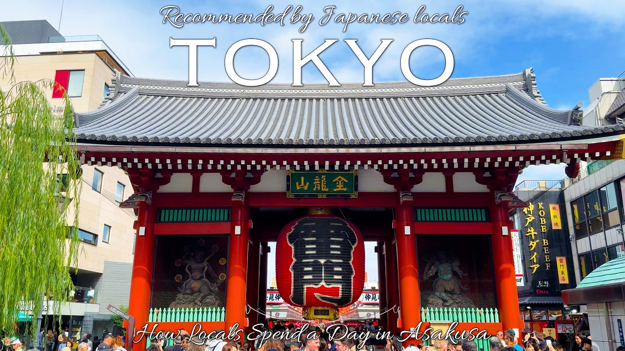 1Day in Asakusa, Tokyo 🏮 | Sensoji Temple, Sukiyaki & Matcha Ice Cream | Japan Vlog