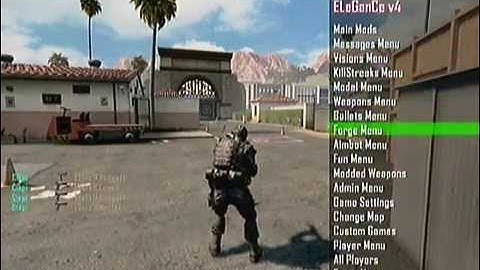 Black Ops 2 Elegance v4 menu proof