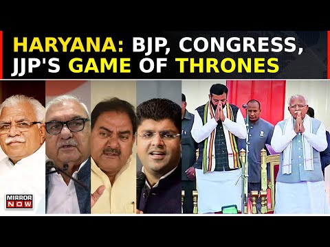 Poll Storm Hits Haryana; BJP, CM Nayabs Govt In Trouble, JJP, Congress Write To Haryana GUV 