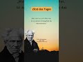 Das Wesentlichste für das Lebensglück (Arthur Schopenhauer) 🕊️ #zitate #Inspiration #mindset