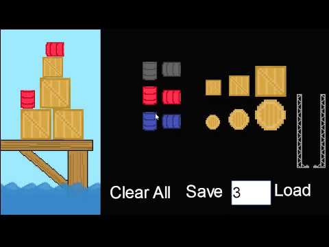 Showing off my level editor in Construct 2