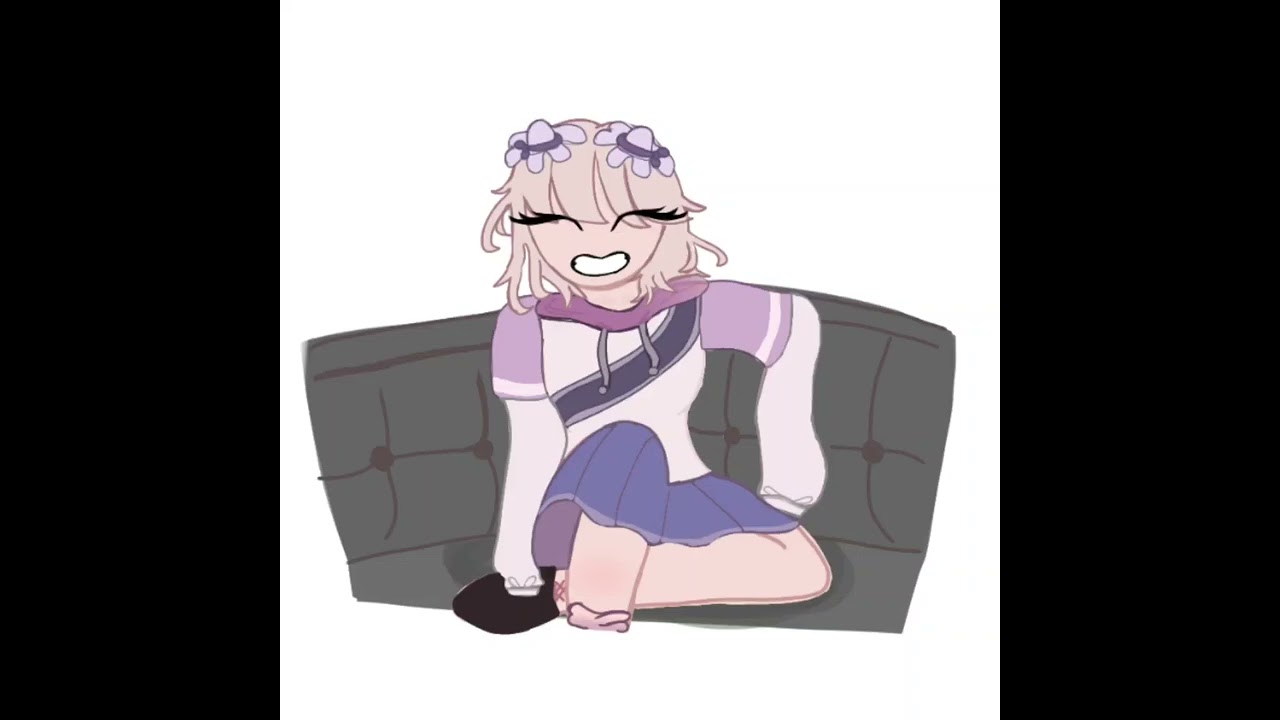 first time being in a gacha fanart contest // 