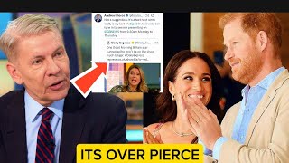 KARMA LANDS on Andrew Pierce DOOR  as GMB LAYS Him OFF After Years of ATTACKING Harry& Meghan Sussex