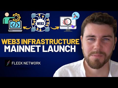 Harrison Hines, CEO & Co-Founder of Fleek – Web3 Infrastructure and CDN | Blockchain Interviews Episode cover