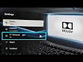 Dolby audio experience  51 surround sound on youtube  optimised for dolby certified systems