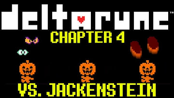 Jackenstein Boss Fight | DELTARUNE CHAPTER 4