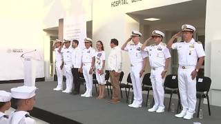 Buenas Noticias Para el pueblo Mexicanos L a Presidenta Claudia Inaugura Hospital General NAVAL