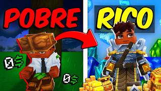 Convirtiéndome en el Jugador MÁS RICO del Server 💰 | Hytale #1