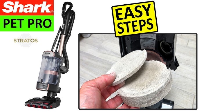 Shark vacuum maintenance steps and parts