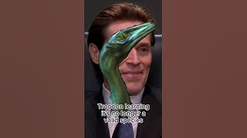 Troodon learning it
