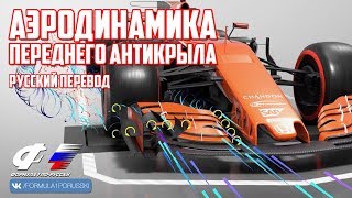 Формула1 по-русски: Аэродинамика переднего антикрыла