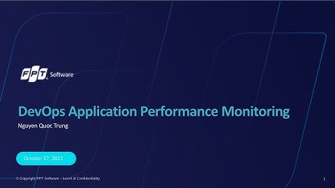 DevOps Application Performance Monitoring by akaWORK Solutions