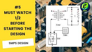 #5 Output Filtering | FLYBACK CONVERTER SIMULATION