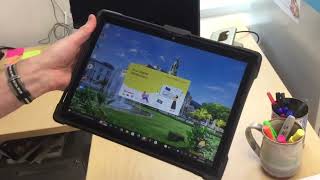 Casting from tablet to ViewSonic