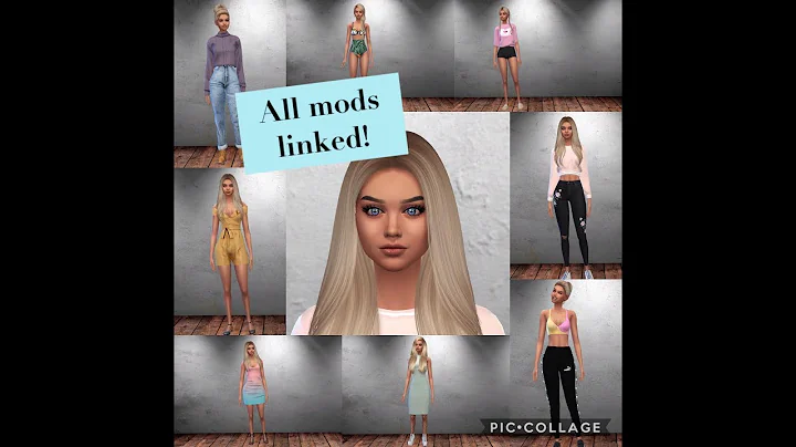 The Sims 4 | Create A Sim - Theresa Carter (all mo...