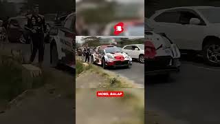 Sebastian Loeb Harus Mengantri Di Pintu Tol Untuk Masuk Ke Stage Berikutnya