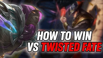 HOW TO PLAY PYKE MID VS TWISTED FATE