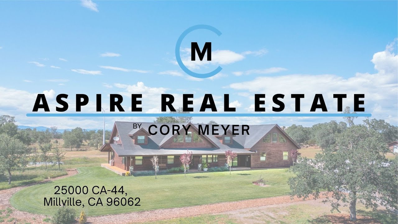 Northern California Real Estate 25000 CA44, Millville, CA 96062 YouTube