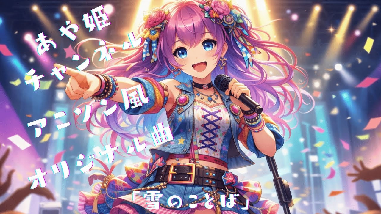 [アニソン風ポップ曲]「SCrimson Echo」