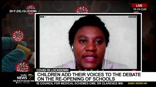 COVID-19 Pandemic | Schools reopening webinar: Part 2