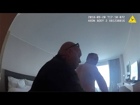 RAW: United pilot arrested for indecent exposure