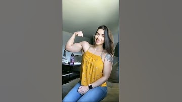 I love female bodybuilder who went to far #shorts