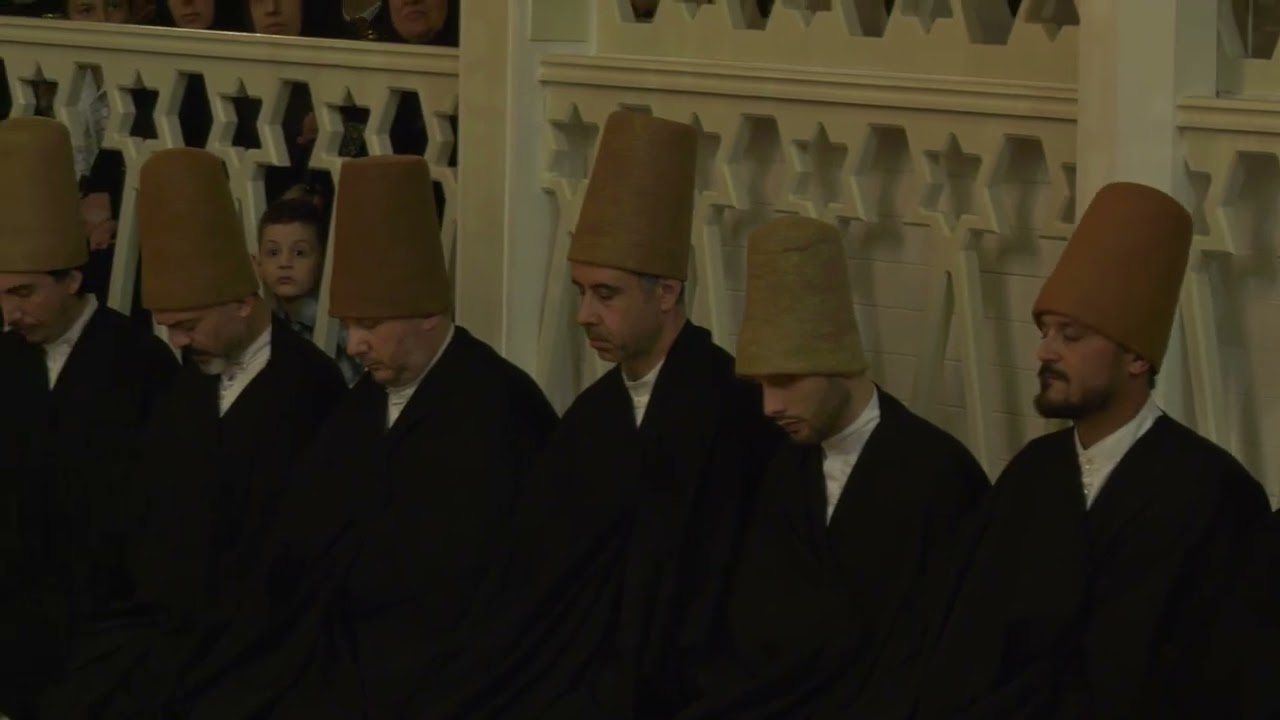 Şedaraban Mevlevi Ayini - Bahariye Mevlevihanesi | Mutriban Ensemble - 3 Aralık 2023