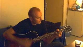 Video thumbnail of "calvin russel ( cover ) baby i love you"