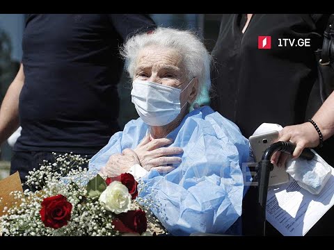 კორონავირუსი 111 წლის პაციენტმა დაამარცხა