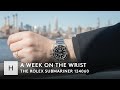 The Rolex Submariner Ref. 124060 | A Week On The Wrist
