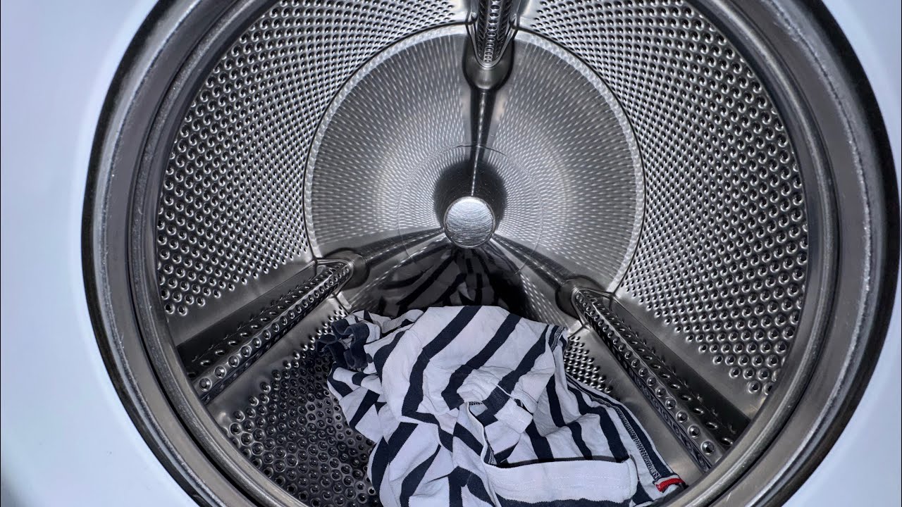 Electrolux Professional W575H - Single Wash 40°C (With one T-Shirt)