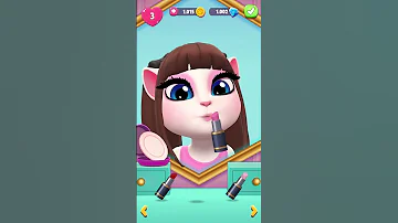 Let S Go Dance My Talking Angela 2 Shorts 