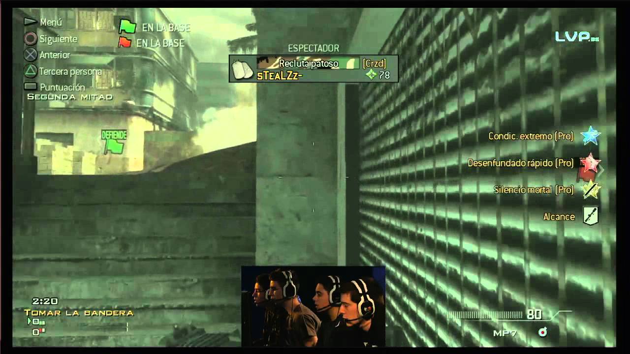 Comando Elite vs Fire Gaming Mapa 1 - FinalCupH2O FINAL PS3 MW3