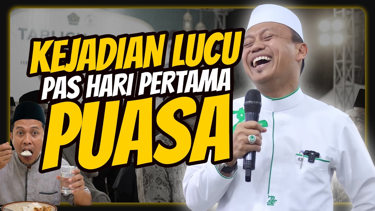 Ustadz Das'ad Latif - Puasa Pertama 1 Ramadhan 1447H