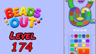 Beads Out Level 174 Walkthrough