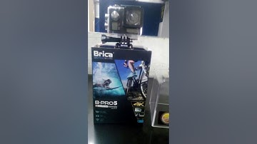 Unboxing B-Pro5 Alpha Edition 4K Mark IIs - Brica Action Cam