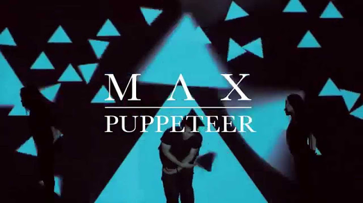 MAX - "Puppeteer" (Official Teaser)
