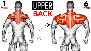 Получите сильную верхнюю часть спины с помощью этих упражнений