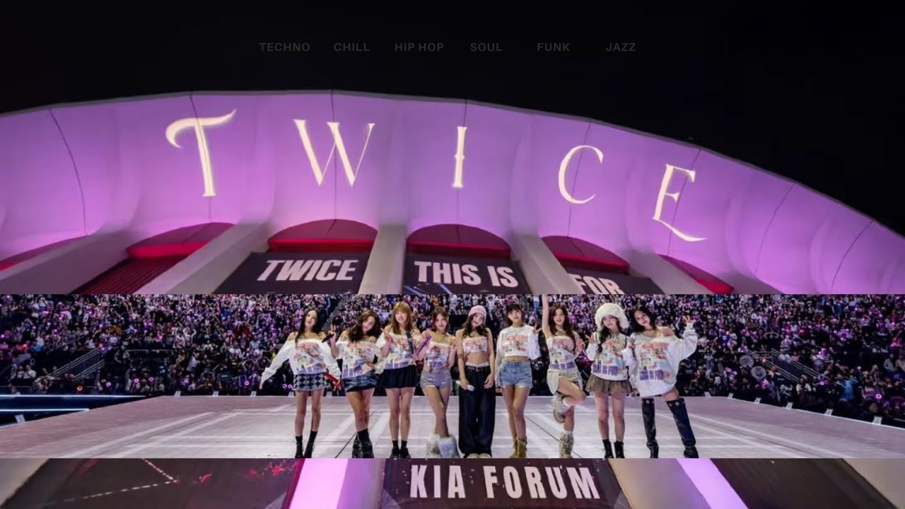 Twice Kia Forum Bag Policy