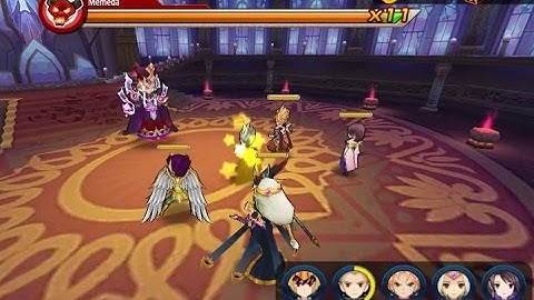 Chrono Heroes - Android gameplay