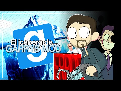 El iceberg DEFINITIVO de GARRY'S MOD (Feat @Sebtoon X)