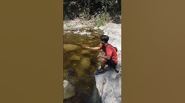 Mancing Wader Di Spot Bebatuan Ikanya Gak Sabaran #petualangan #minivlog #vlog