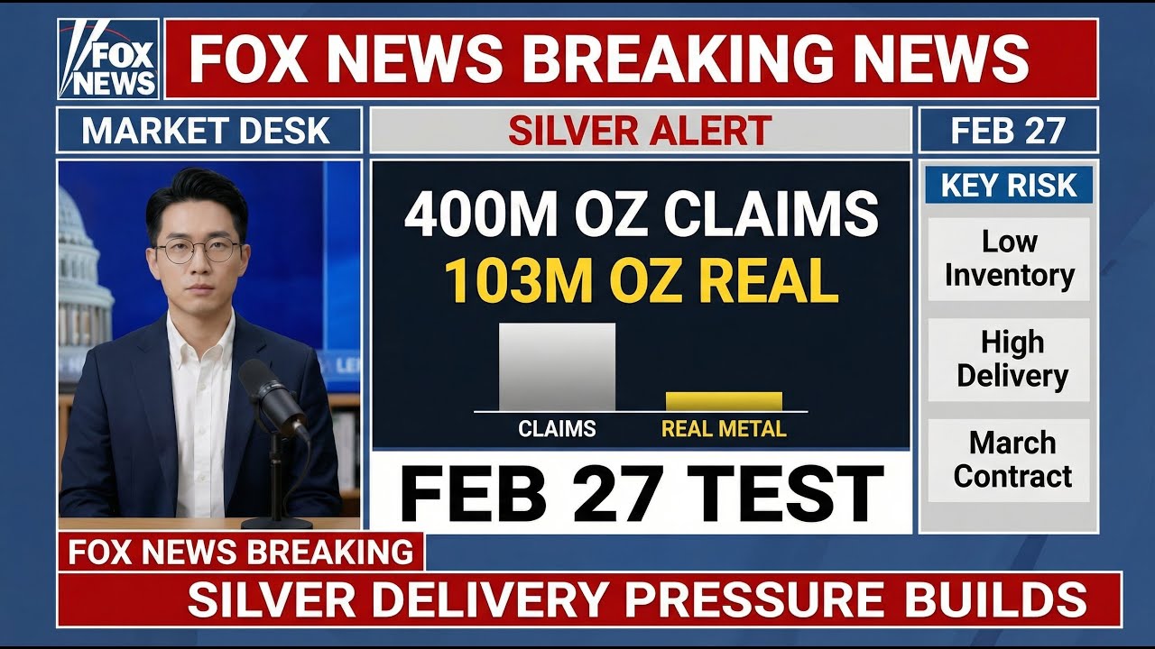 FEBRUARY 27TH ALERT: The Silver Delivery Crisis That Could Break The COMEX Forever
