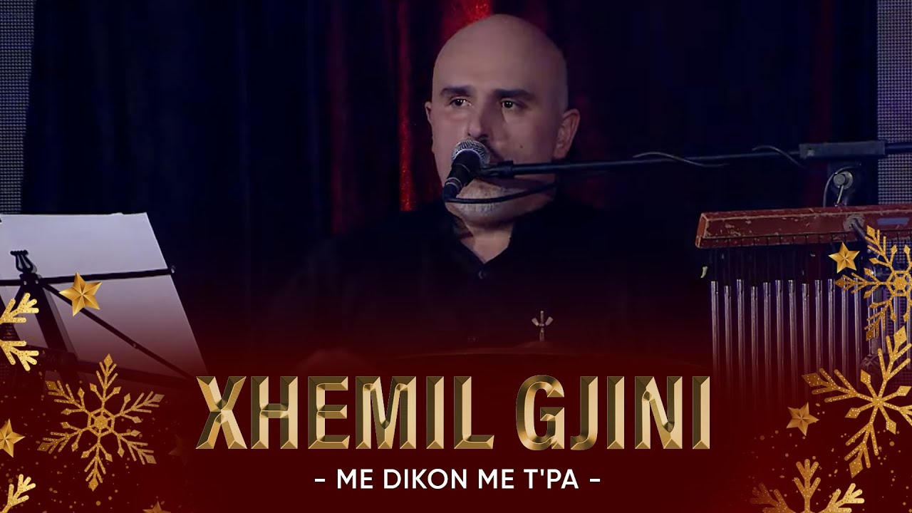 Xhemil Gjini - Me dikon me t'pa