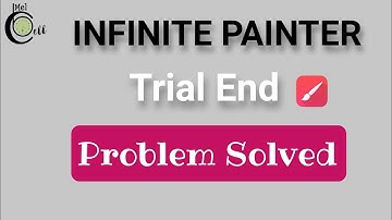 Trial end problem solved|Infinite painter use lifetime |How to unlock trial of Infinite painter